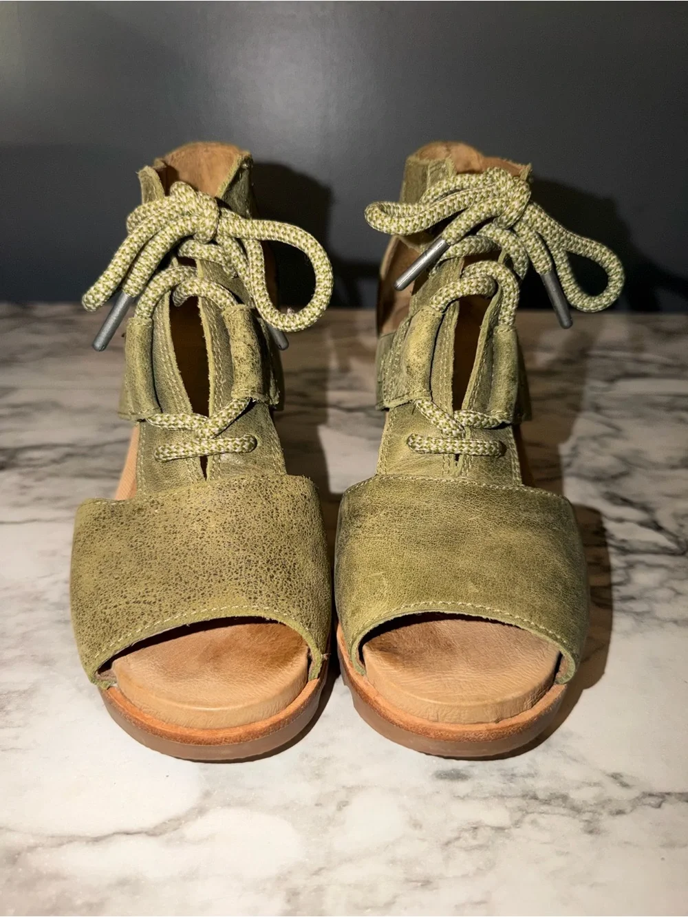 Sorel wedge sandals